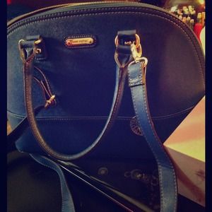 Anne Klein Satchel Evening Bag