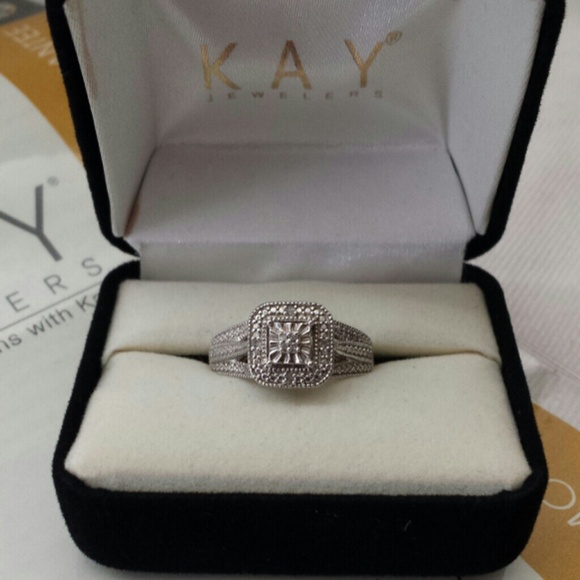 Authentic Diamond Ring