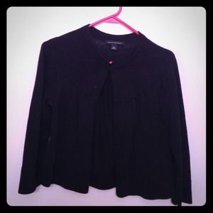 Black cardigan/shrug from Banana Republic
