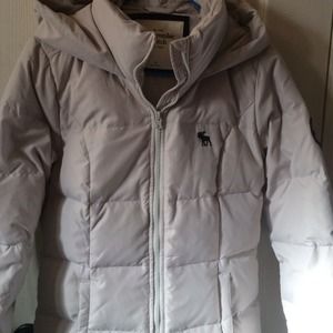 Abercrombie and Fitch down jacket-adult medium