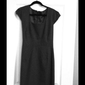 Like new- GIANNI BINI dress. Charcoal grey.