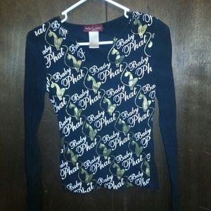 Baby Phat Long Sleeve Top