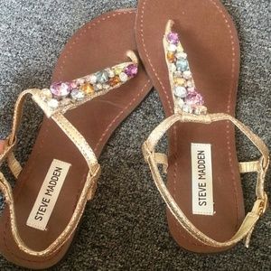 Jeweled sandles