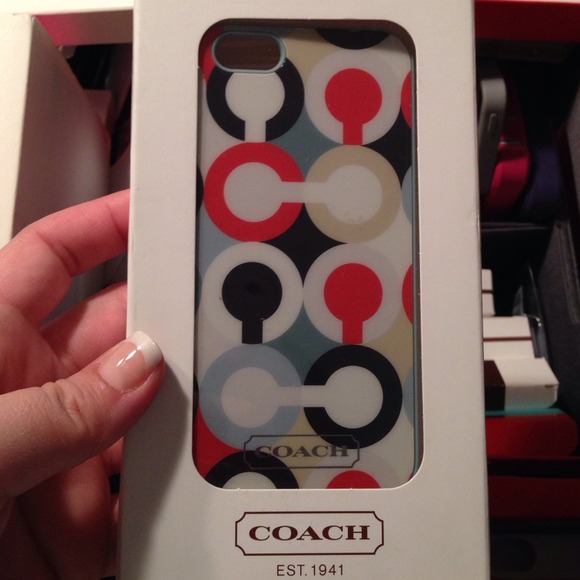 Coach Accessories - Coach iphone 5/5s case!! Used