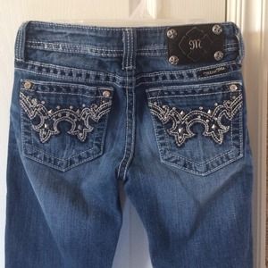 Miss Me Skinny jeans, size 26