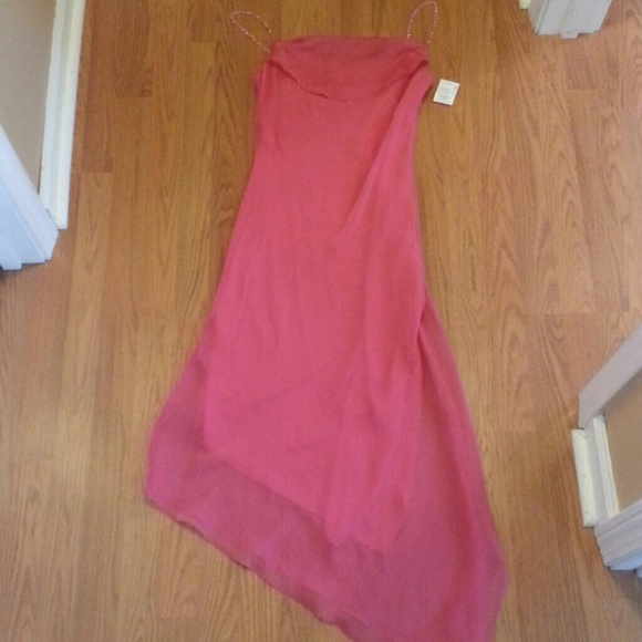Asymmetrical cocktail dress - Picture 1 of 3