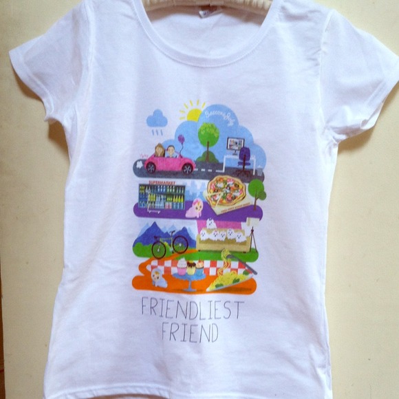 SacconeJoly T-shirt with autographed card!!
