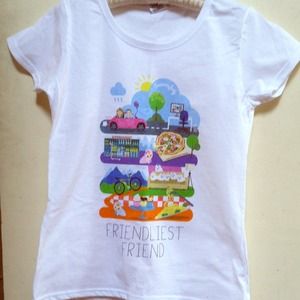 SacconeJoly T-shirt with autographed card!!