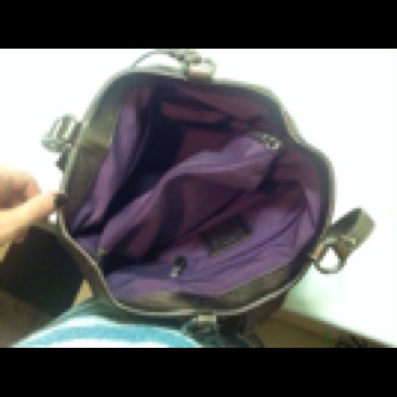 Bronze Coach handbag - Picture 4 of 4