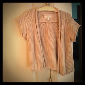 Old Navy beige cover up LG
