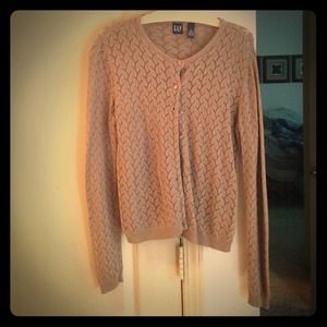 GAP cardigan Medium