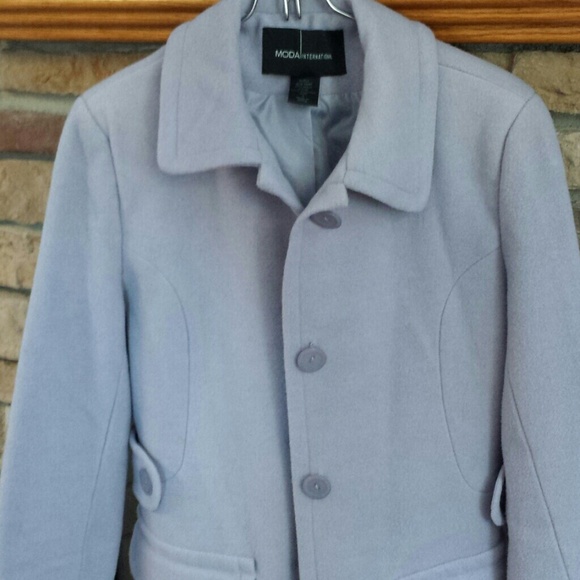 Moda International 3/4 length wool cool - Picture 2 of 3