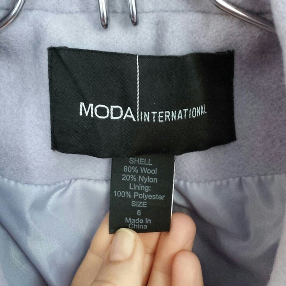 Moda International 3/4 length wool cool - Picture 3 of 3