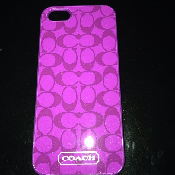 Brand new coach phone cover for iPhone 5 - Picture 1 of 1
