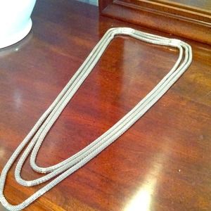 ANN TAYLOR fashion necklace. NWOT