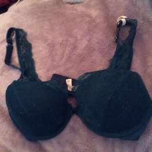 Aerie Maddie Push up Bra Blue 34B