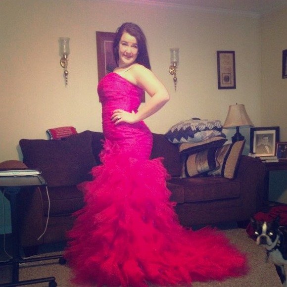 My prom dress been worn once