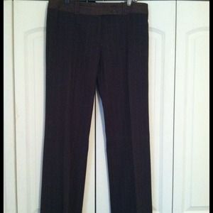 Max Azria Brown Dress Pants