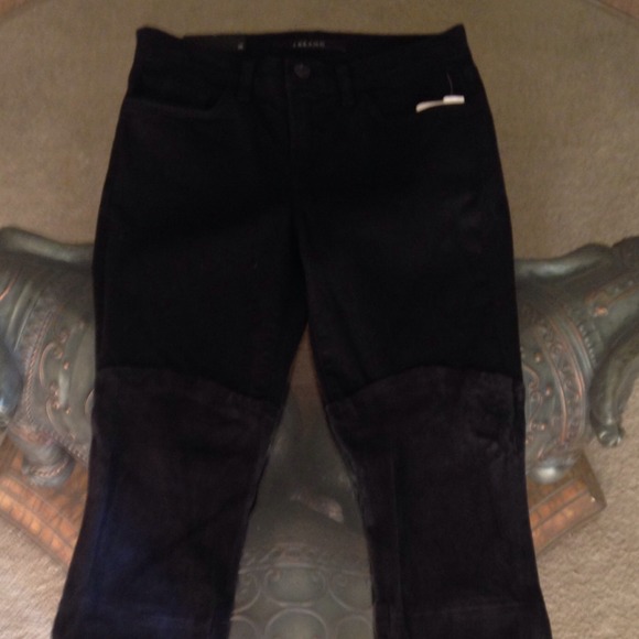 Addl pics of jbrand suede jeans