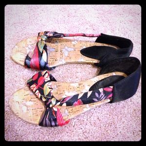 🚫SOLD🚫 Pretty boho sandals!
