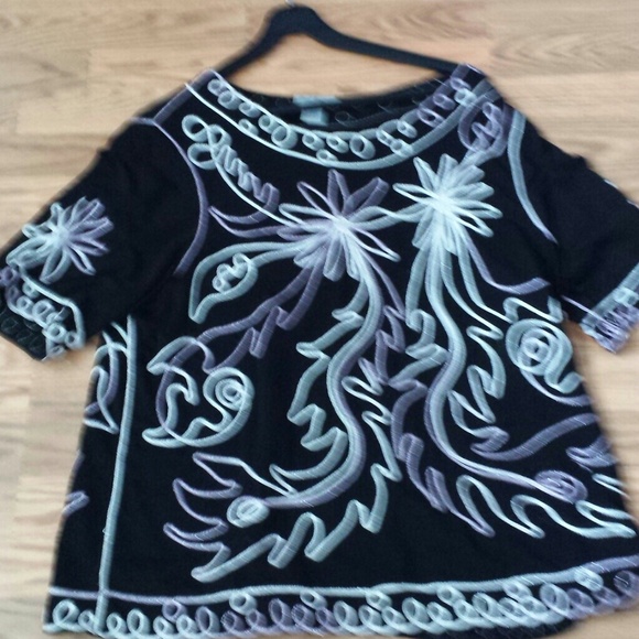 Blouse black - Picture 2 of 2