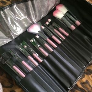 💐12 PC makeup brush set