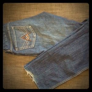 7 "A" pocket boot cut size 29
