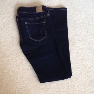 ❌ Bundled ❌ American Eagle dark wash skinny jeans