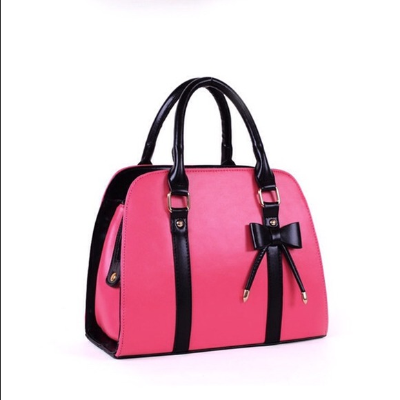 Candy Color Bowknot Purse