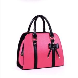 Candy Color Bowknot Purse