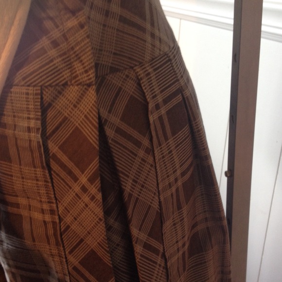 BCBG Max Azria Plaid Mini - Picture 3 of 3