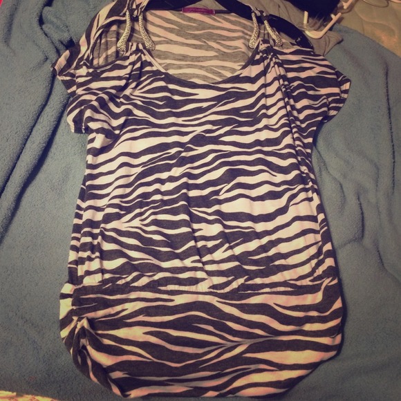 Zebra Shirt