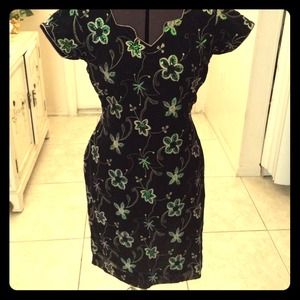 Black salwar and kameez