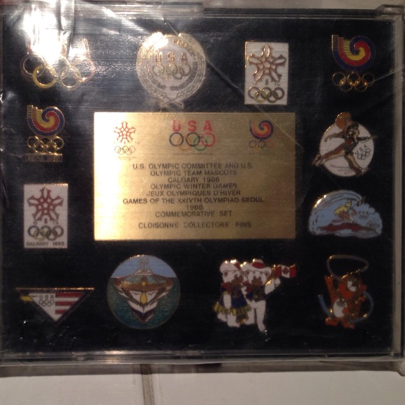 New 1988 USA winter Olympic Games 1988