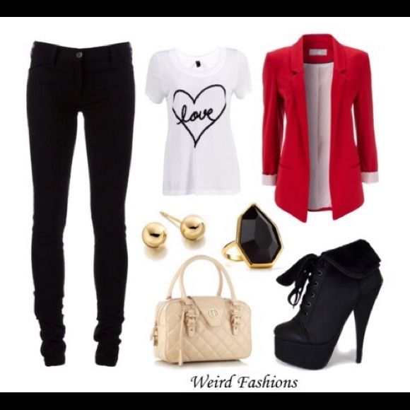 ❤️BRIGHT RED BLAZER❤️