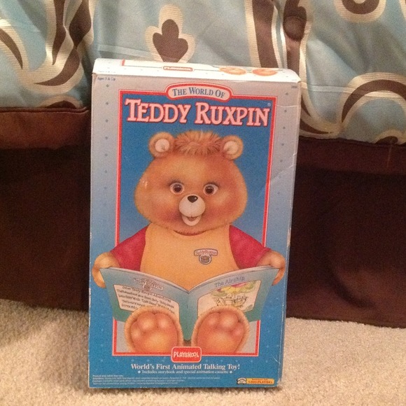 Teddy Ruxpin