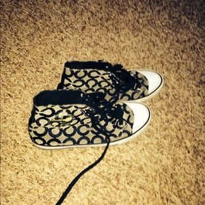 Coach gym shoes