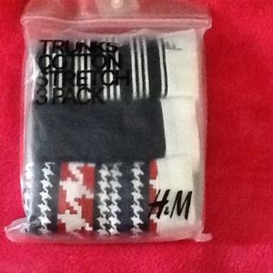 H&M trunks size large