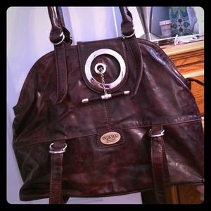 Large PRADA inspired hang bag !