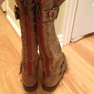 Steve Madden Studded Riding Boots