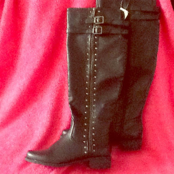 Brand new over the knee boots