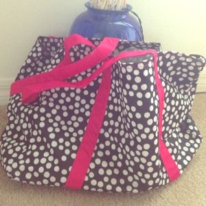 Polkadot Everything bag