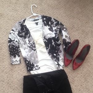 3/4 length Cardigan from express