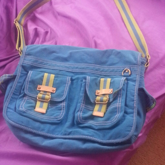 Arizona Jean Messenger Styled Backpack