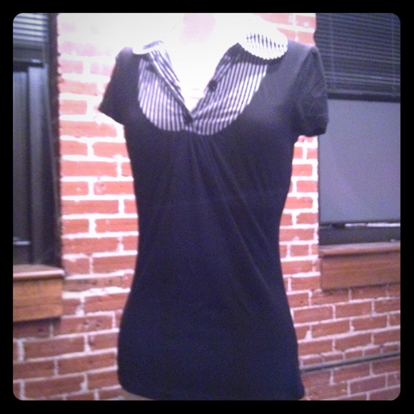 Fake 2 pc top