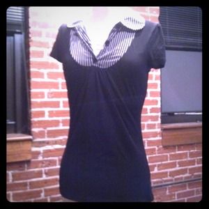 Fake 2 pc top