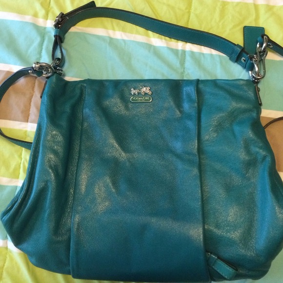 Authentic coach purse