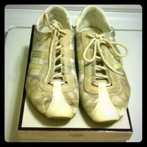 Authentic COACH Sneakers