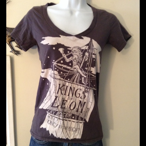 "Kings of Leon" rock t-shirt