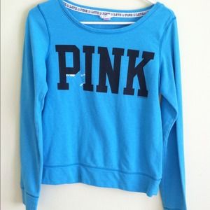 Victoria's Secret pink crewneck